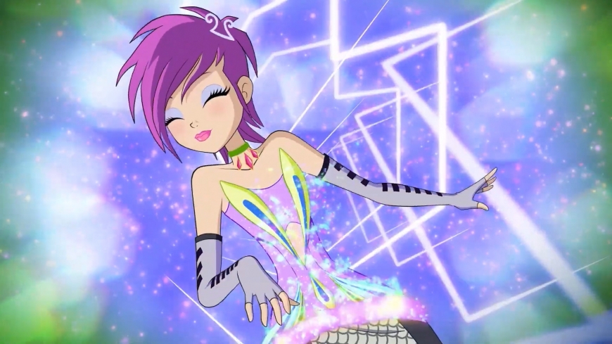 Winx Club Tecna Enchantix season 8