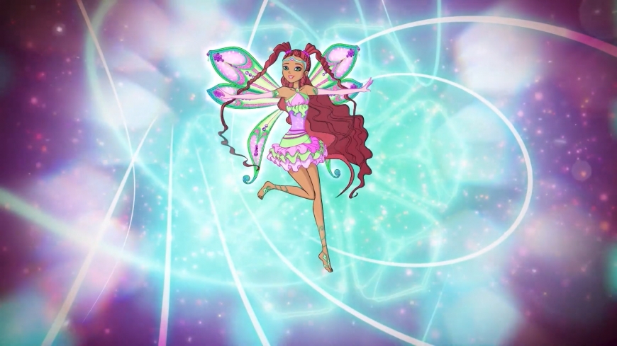 Winx Club Layla Enchantix season 8