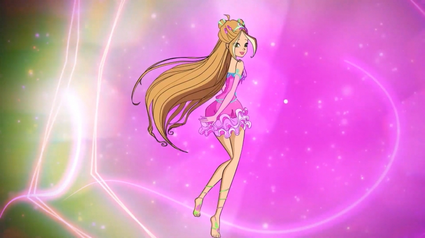 Winx Club Flora Enchantix season 8