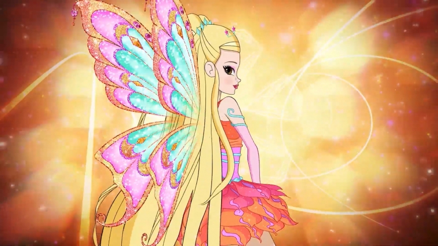 Winx Club Stella Enchantix season 8