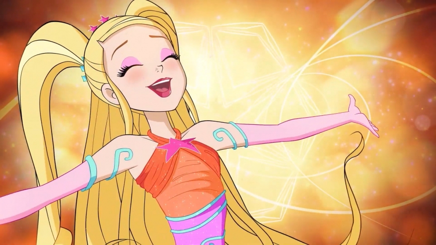 Winx Club Stella Enchantix season 8