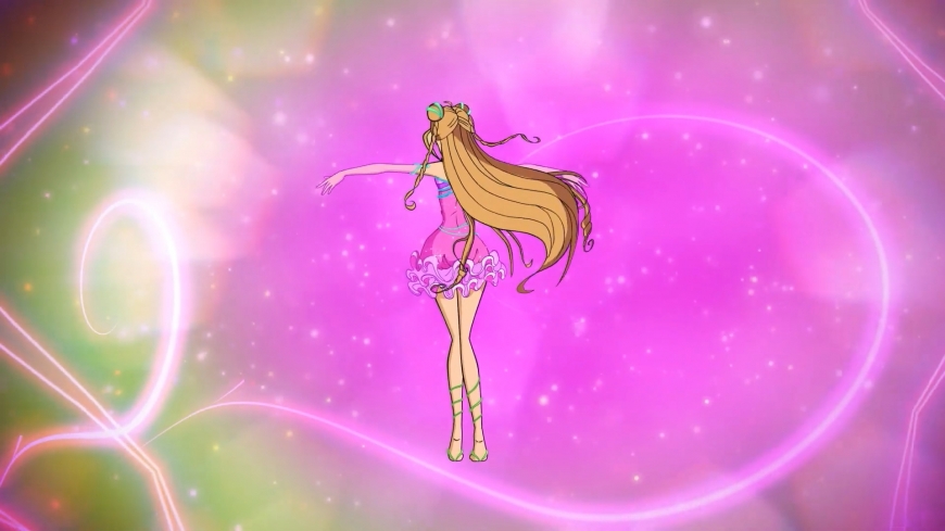 Winx Club Flora Enchantix season 8