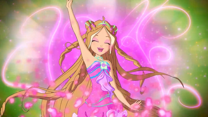 Winx Club Flora Enchantix season 8