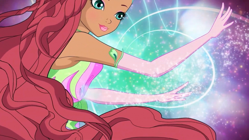 Winx Club Layla Enchantix season 8