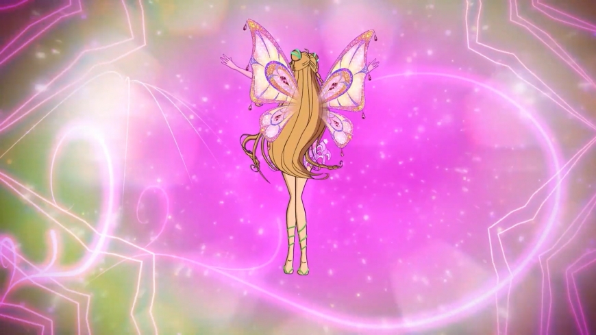 Winx Club Flora Enchantix season 8