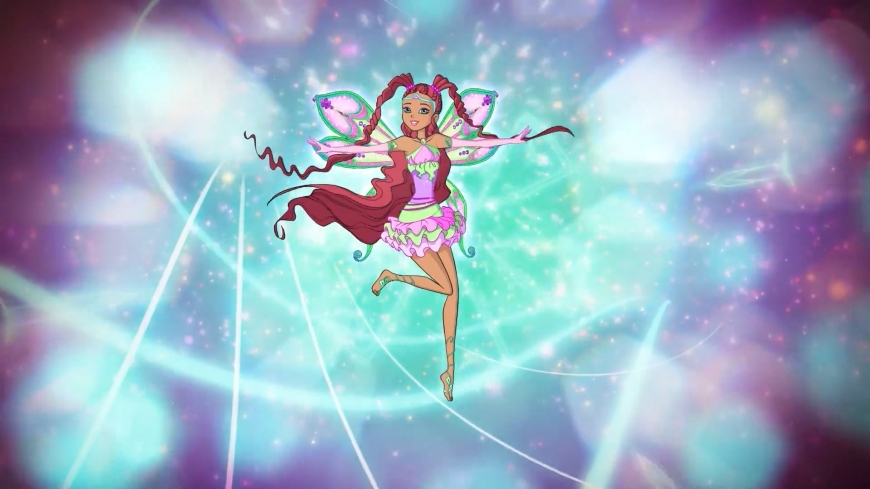 Winx Club Layla Enchantix season 8