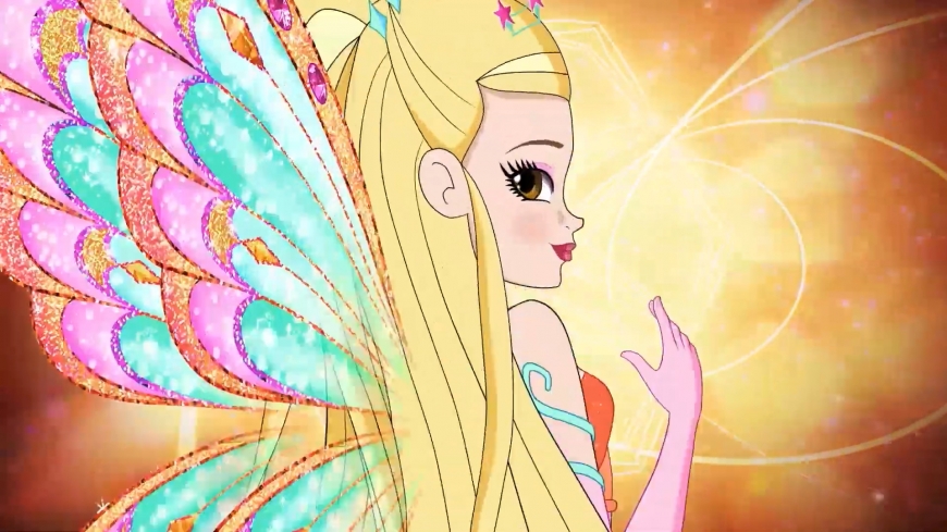 Winx Club Stella Enchantix season 8