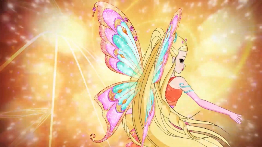 Winx Club Stella Enchantix season 8