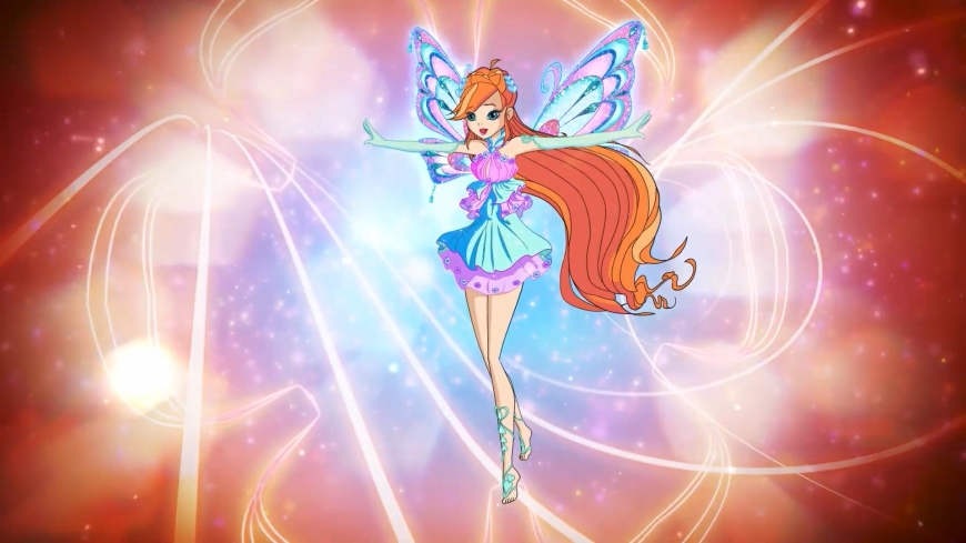 Winx Club Bloom Enchantix season 8