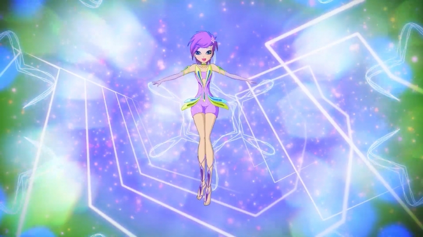 Winx Club Tecna Enchantix season 8