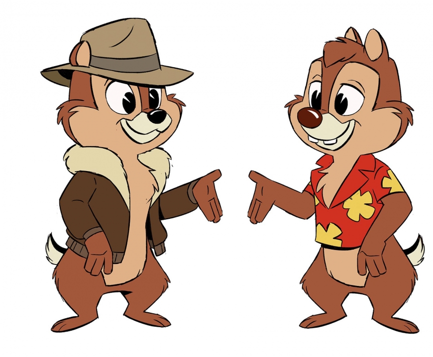 Chip ‘n Dale: Rescue Rangers in Ducktales