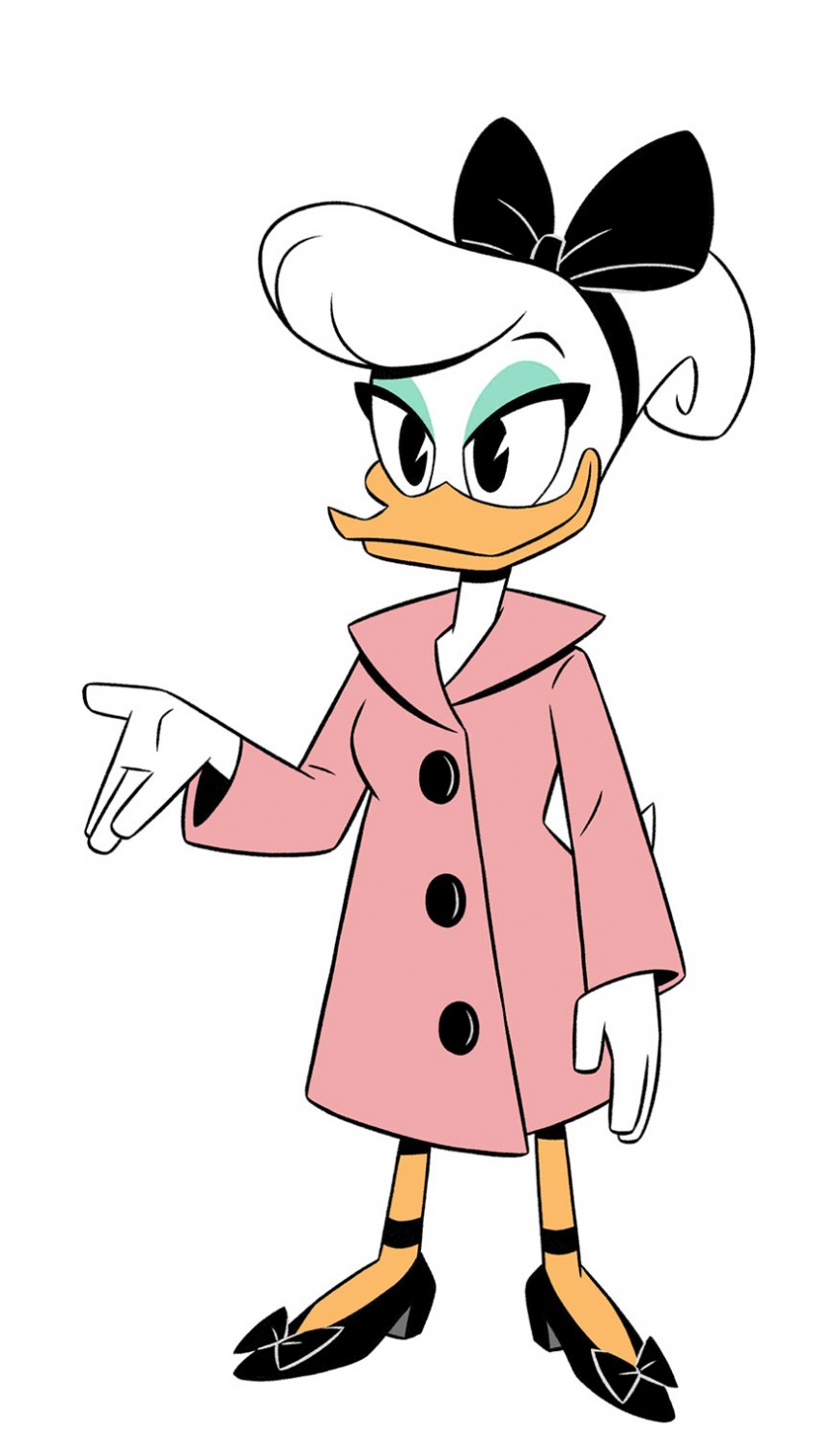 New Ducktales Daisy Duck picture
