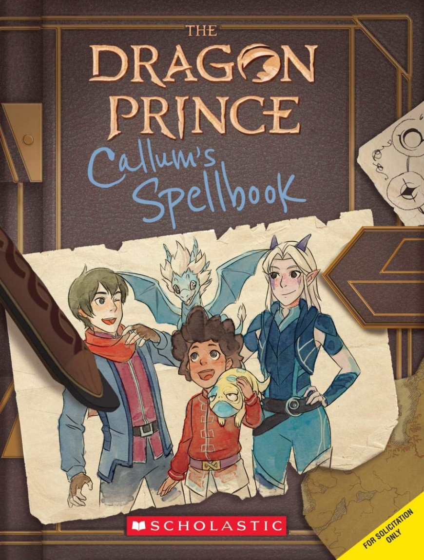 Callum's Spellbook from The Dragon Prince series