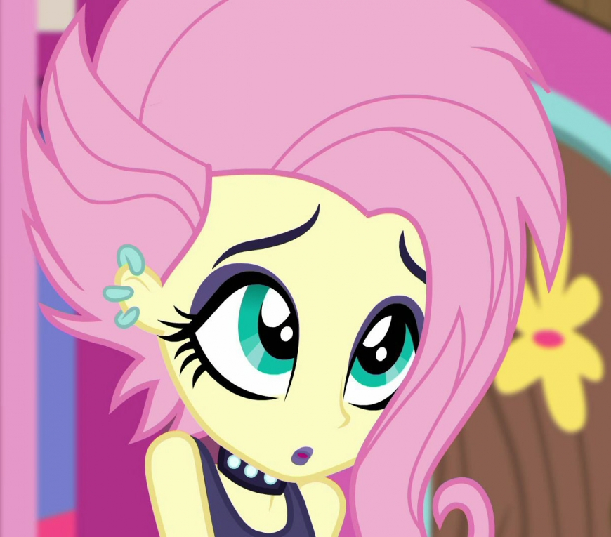 Goth Fluttershy Equestria Girls pictures