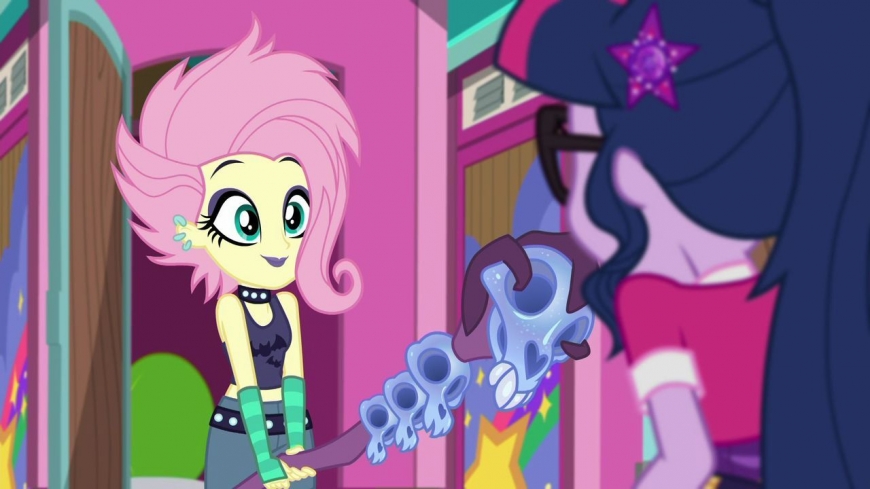 Goth Fluttershy Equestria Girls pictures