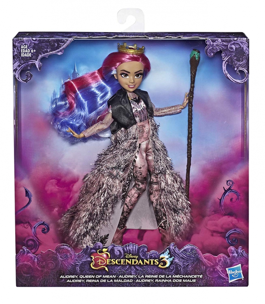 Disney Descendants 3 Audrey Deluxe doll - Queen of Mean