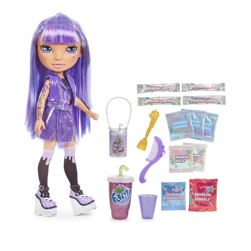 Another amazing new toy from MGA - new Rainbow Surprise Poopsie Fashion Dolls with DIY Slime Fashion!