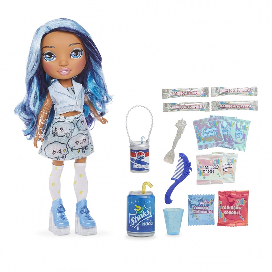 Another amazing new toy from MGA - new Rainbow Surprise Poopsie Fashion Dolls with DIY Slime Fashion!