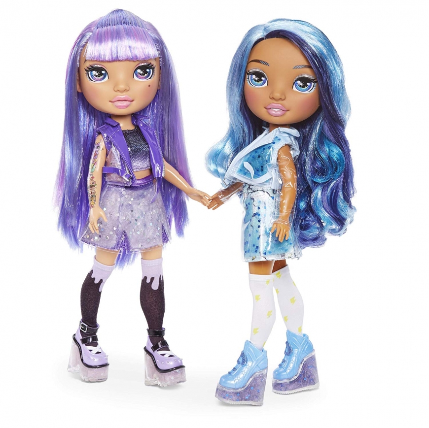 You can get Poopsie Rainbow Surprises Purple or Blue  doll here