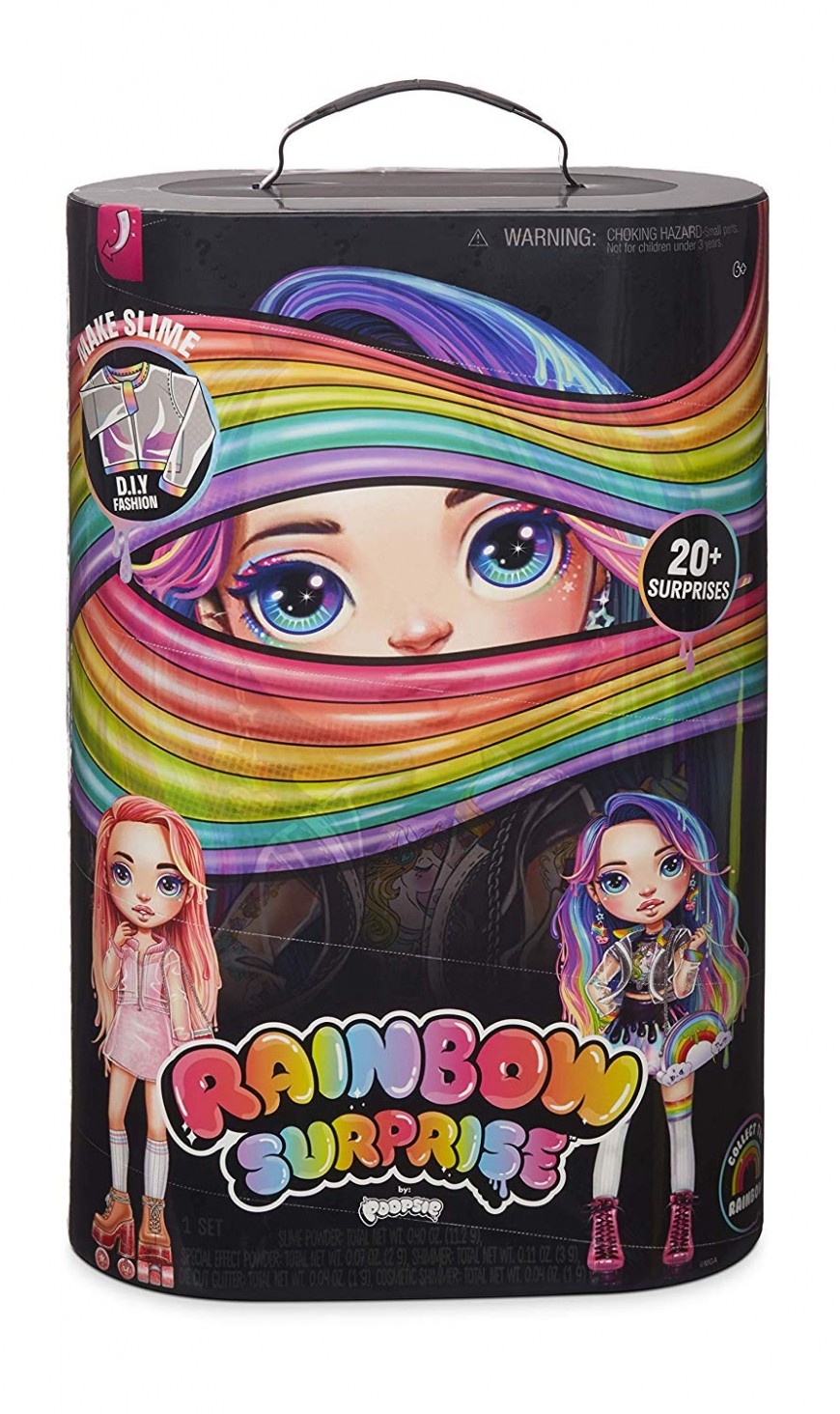 You can get Poopsie Rainbow Surprises Rainbow or Pink doll here