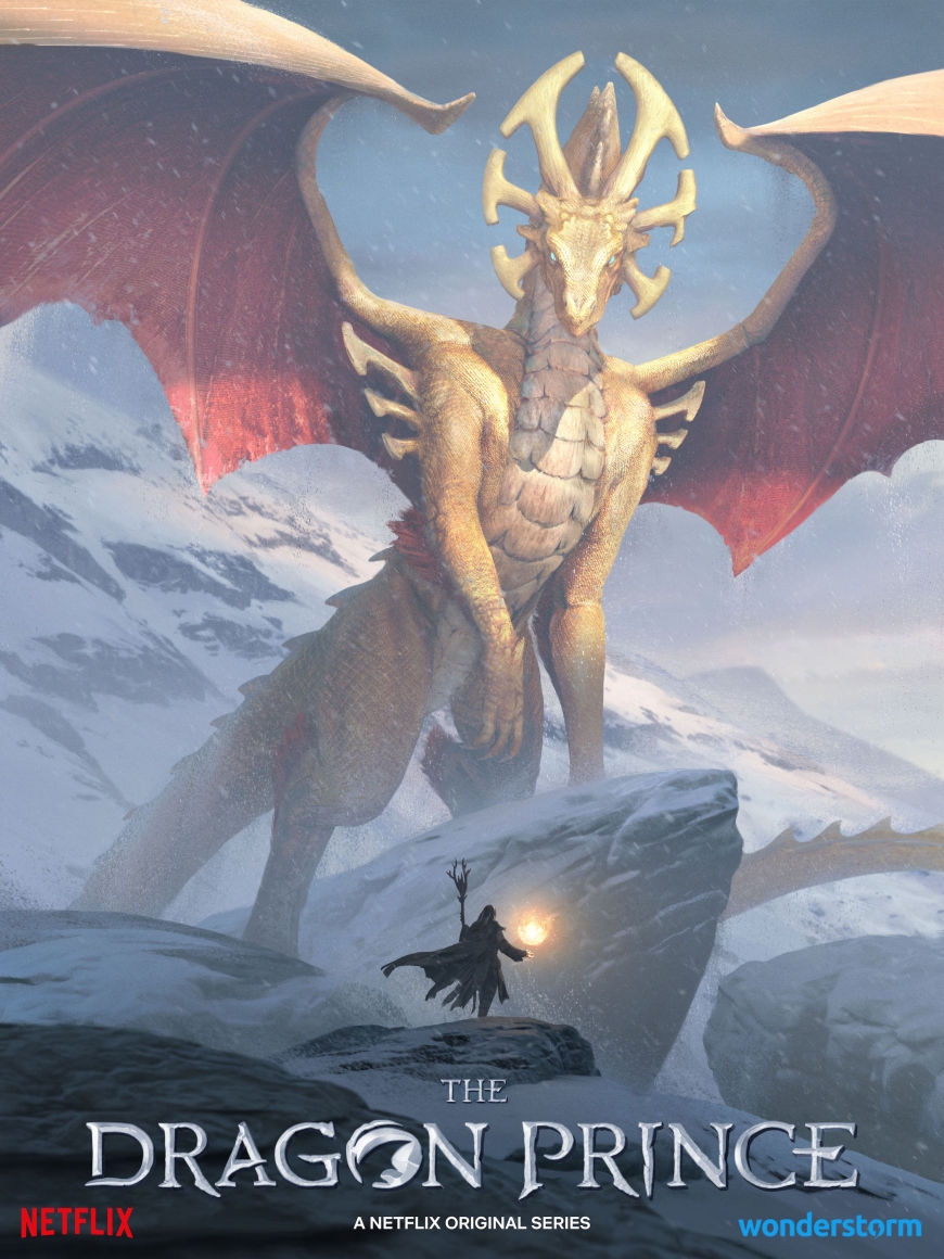 The Dragon Prince 3 season book 3