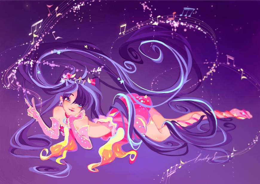 Winx Club Enchantix transformation beautiful art pictures