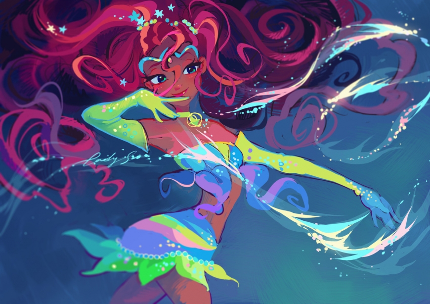 Winx Club Enchantix transformation beautiful art pictures