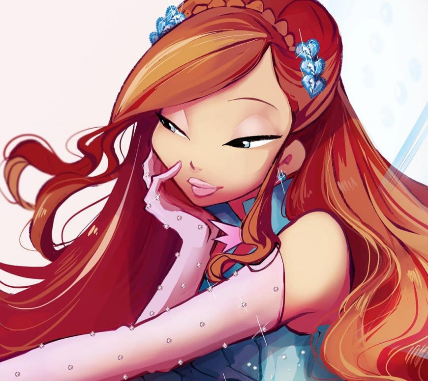 Winx Club Enchantix transformation beautiful art pictures