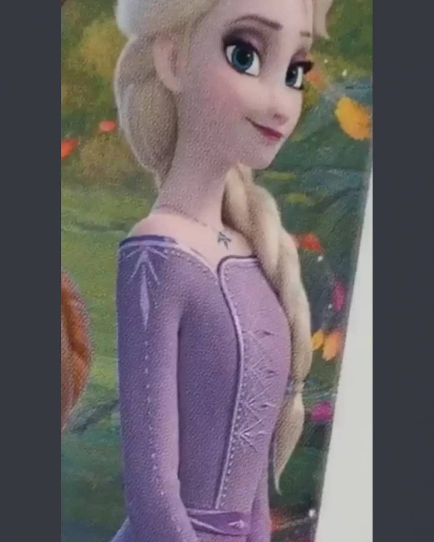 Disney Frozen II new images of Elsa and Anna, Kristoff