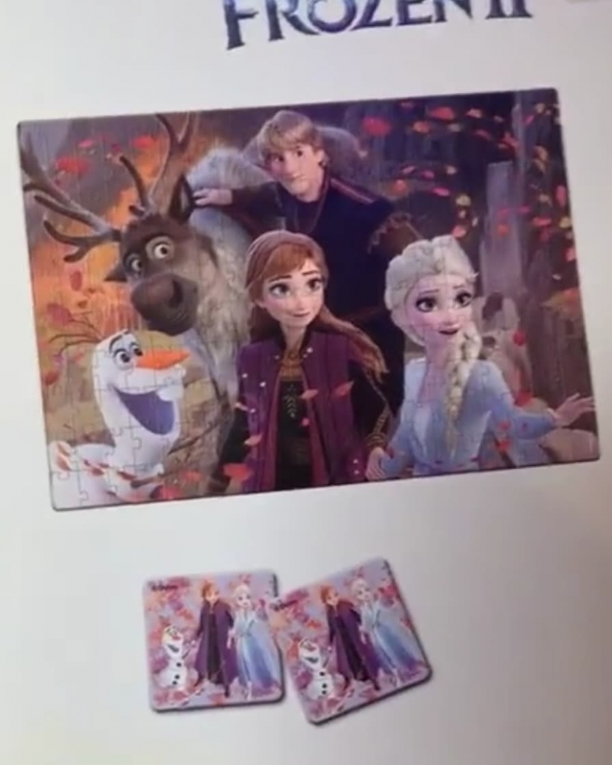 Disney Frozen II new images of Elsa and Anna, Kristoff