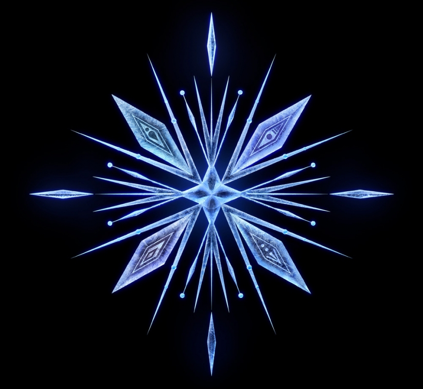 Disney frozen 2 vegvisir