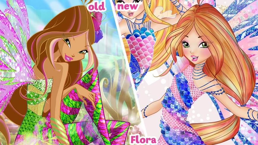 Winx new Sirenix VS old one