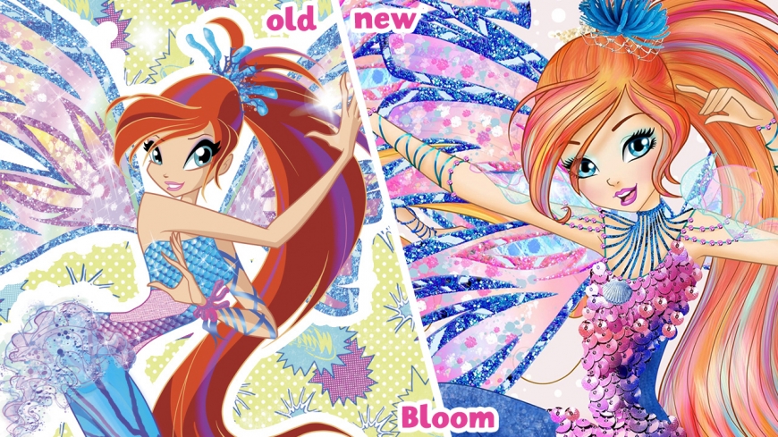 Winx new Sirenix VS old one