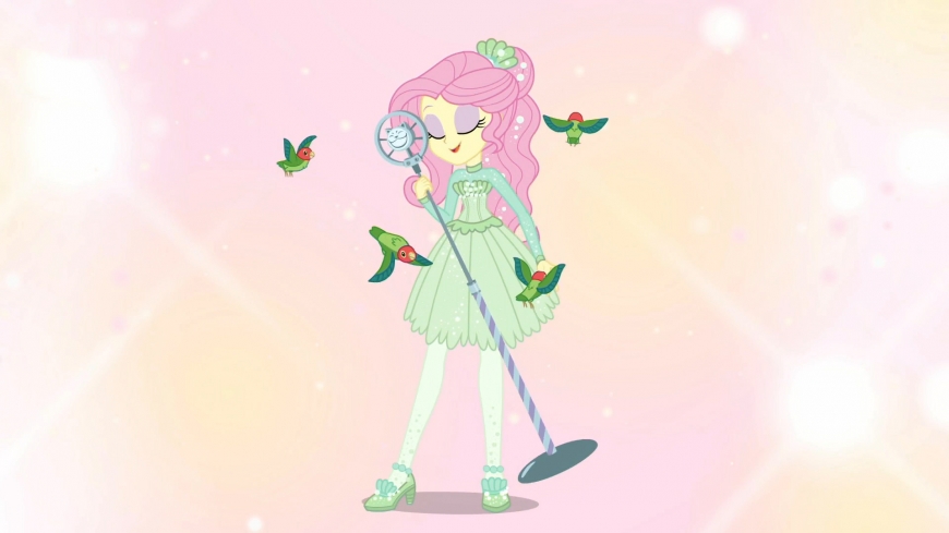 Fluttershy new cute mermaid outfit