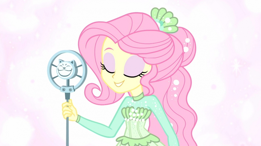 Fluttershy new cute mermaid outfit