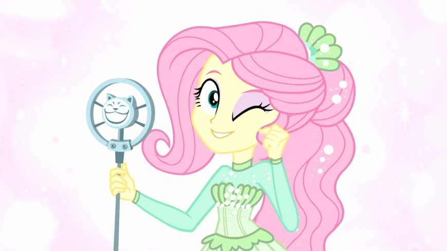 Fluttershy new cute mermaid outfit