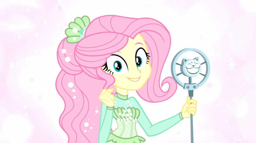 Fluttershy new cute mermaid outfit
