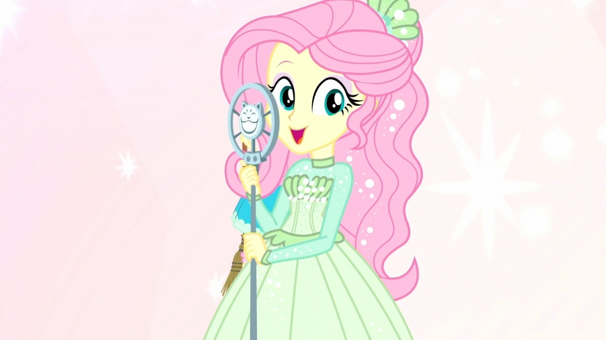 Fluttershy new cute mermaid outfit