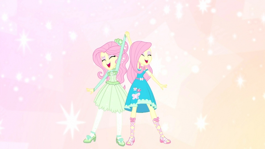 Fluttershy new cute mermaid outfit