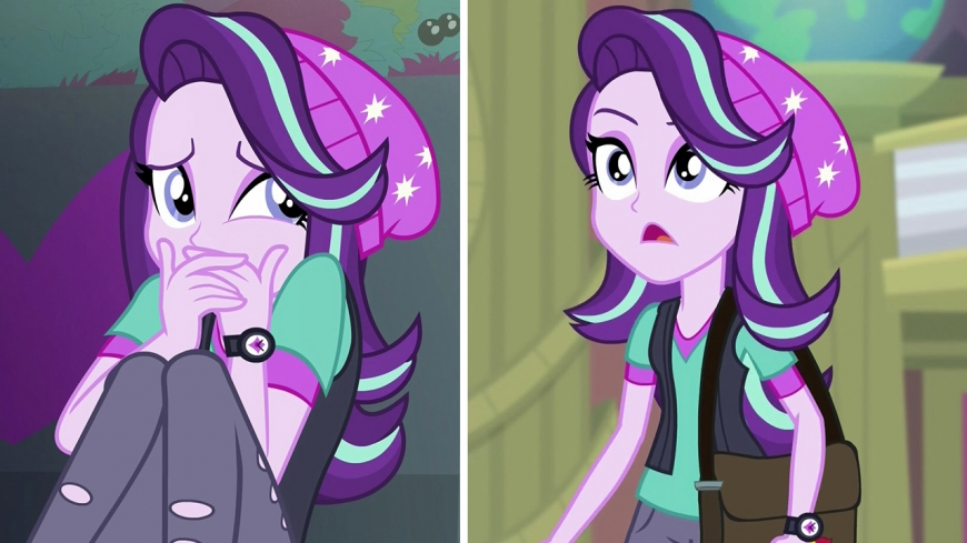 Starlight Glimmer in Equestria Girls