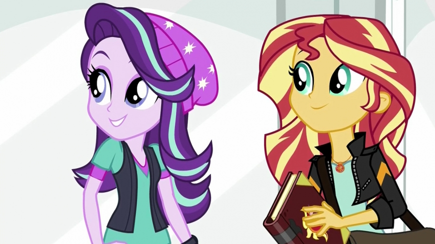 Starlight Glimmer in Equestria Girls