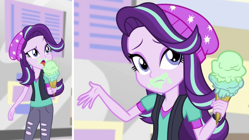 Starlight Glimmer in Equestria Girls