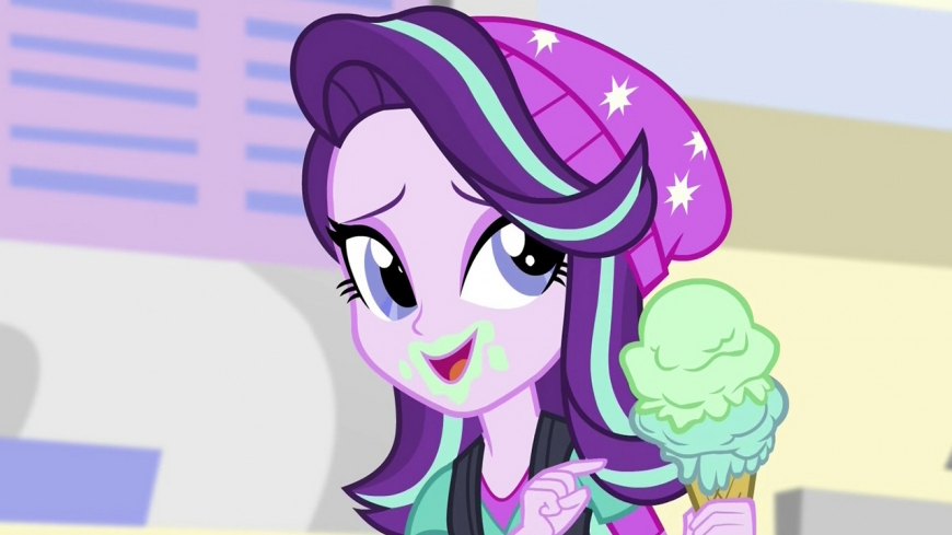 Starlight Glimmer in Equestria Girls