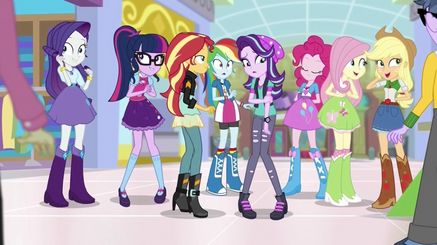 Starlight Glimmer in Equestria Girls