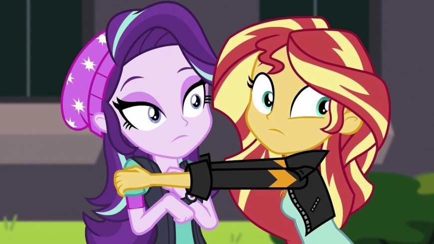 Starlight Glimmer in Equestria Girls