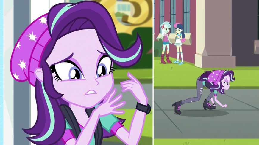 Starlight Glimmer in Equestria Girls