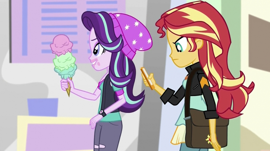 Starlight Glimmer in Equestria Girls