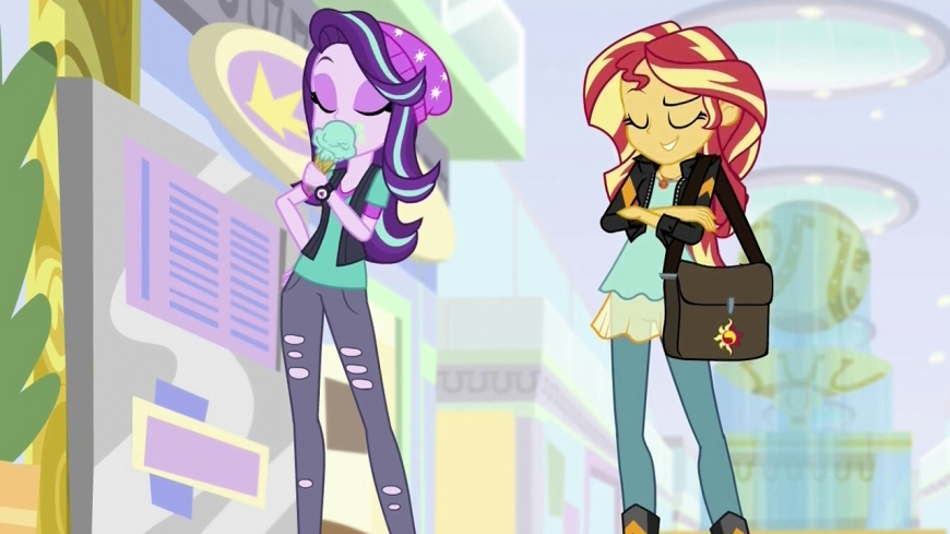 Starlight Glimmer in Equestria Girls