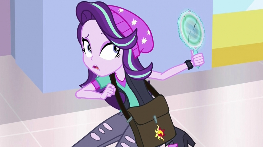 Starlight Glimmer in Equestria Girls