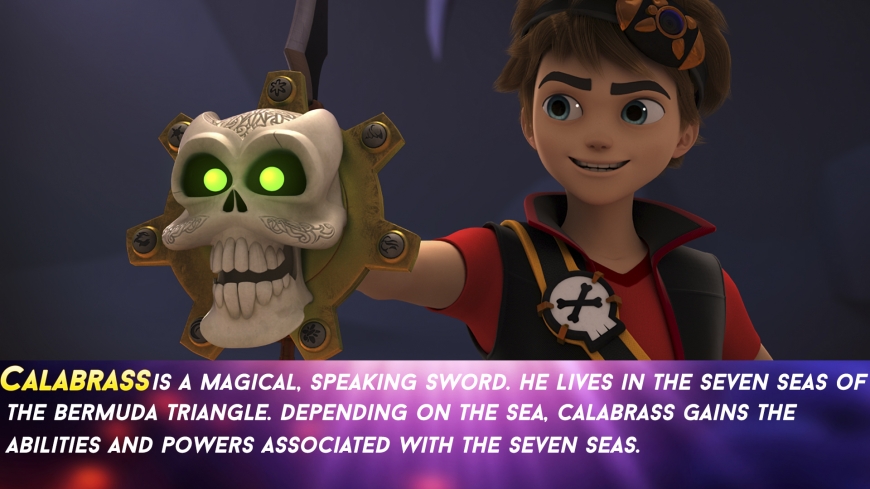 Zak Storm: Super Pirate characters